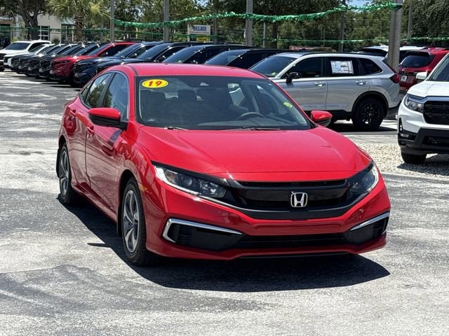 2019 Honda Civic Sedan LX
