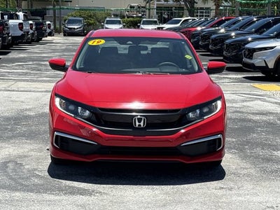 2019 Honda Civic Sedan LX