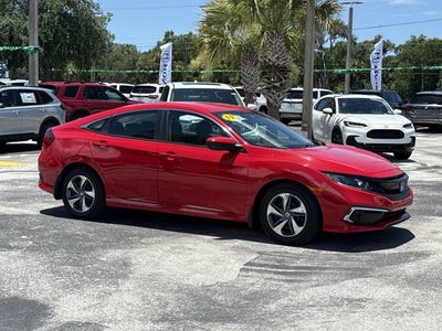 2019 Honda Civic Sedan LX