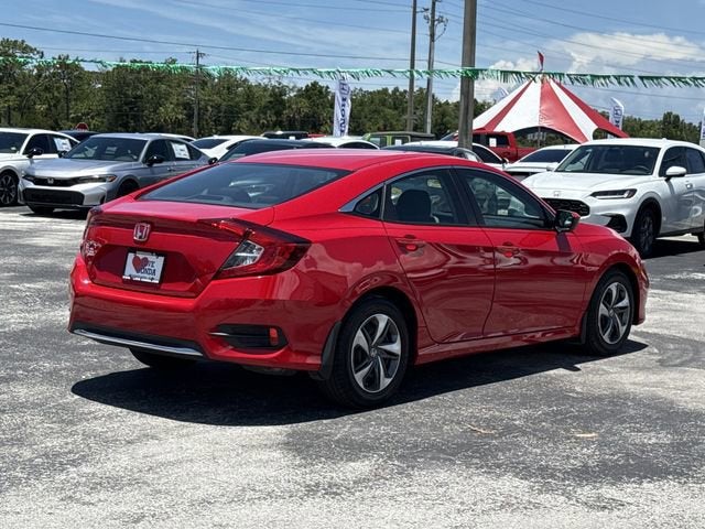 2019 Honda Civic Sedan LX