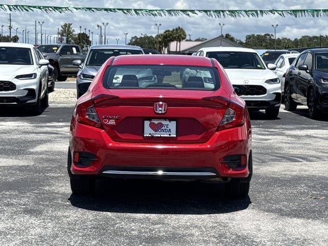 2019 Honda Civic Sedan LX