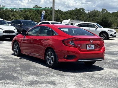 2019 Honda Civic Sedan LX
