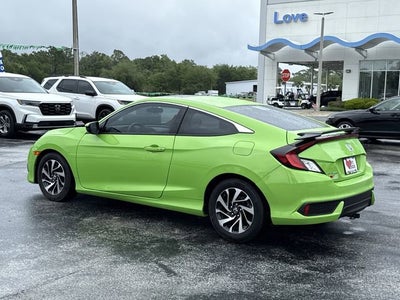 2017 Honda Civic Coupe LX-P