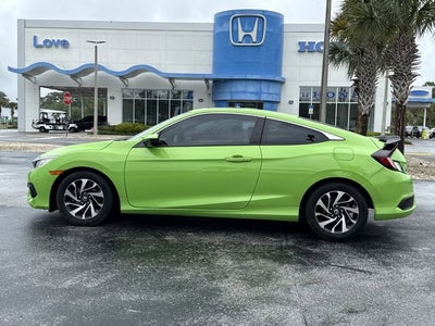 2017 Honda Civic Coupe LX-P
