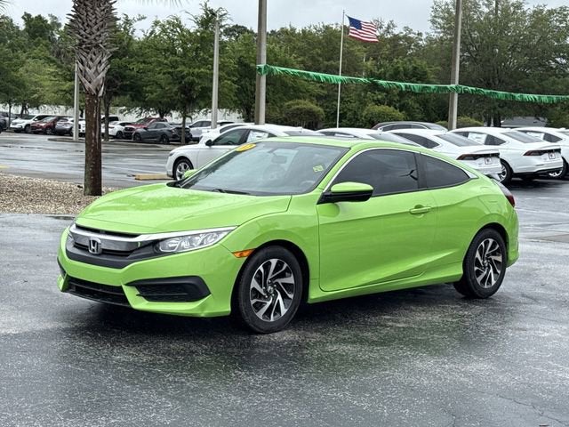 2017 Honda Civic Coupe LX-P