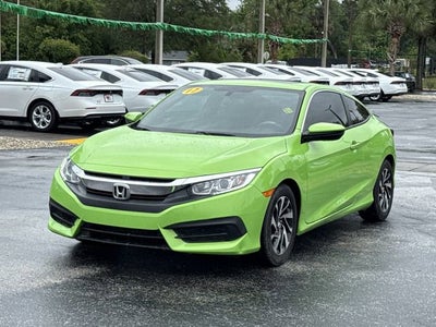 2017 Honda Civic Coupe LX-P