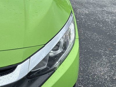 2017 Honda Civic Coupe LX-P