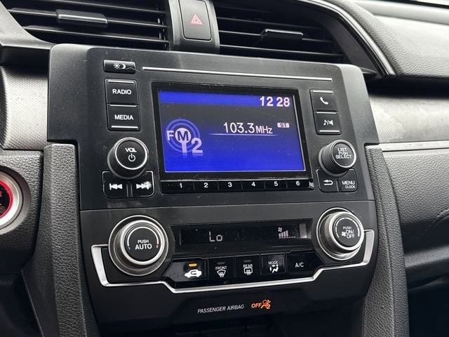 2017 Honda Civic Coupe LX-P