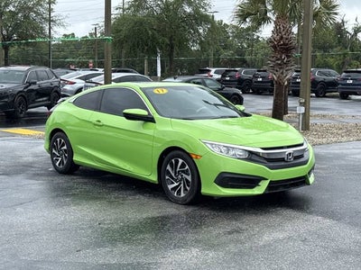 2017 Honda Civic Coupe LX-P