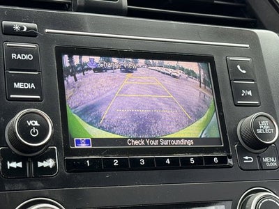 2017 Honda Civic Coupe LX-P