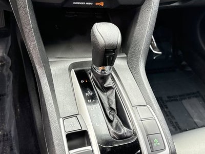 2017 Honda Civic Coupe LX-P