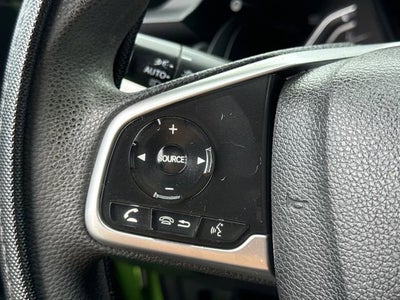 2017 Honda Civic Coupe LX-P