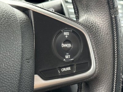 2017 Honda Civic Coupe LX-P