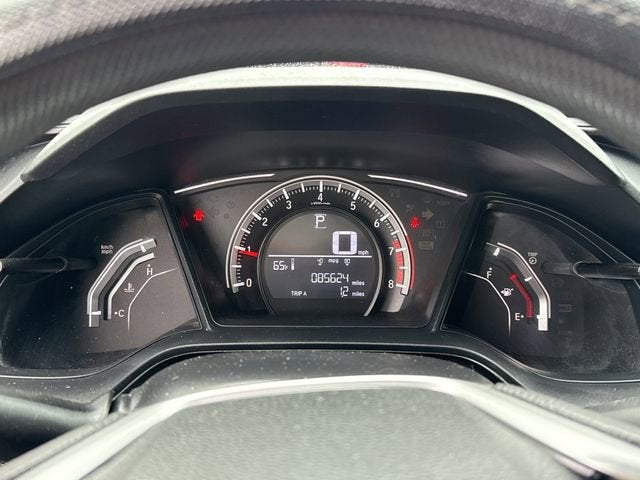 2017 Honda Civic Coupe LX-P