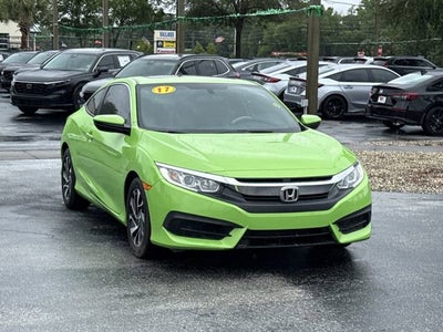 2017 Honda Civic Coupe LX-P