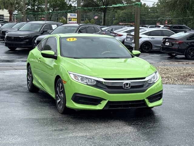 2017 Honda Civic Coupe LX-P