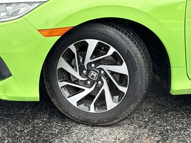 2017 Honda Civic Coupe LX-P