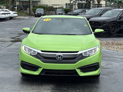 2017 Honda Civic Coupe LX-P