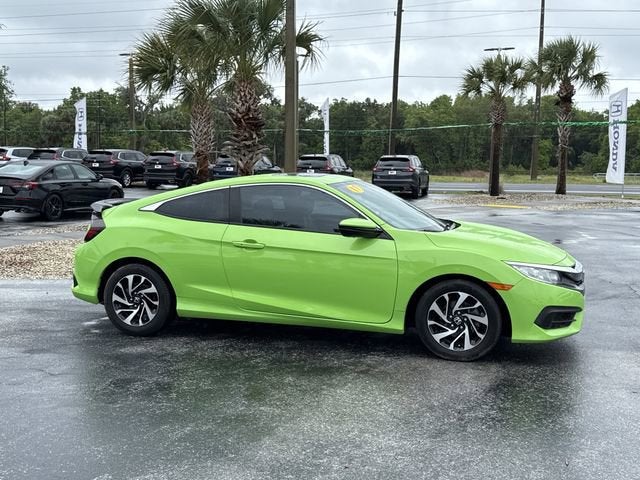 2017 Honda Civic Coupe LX-P