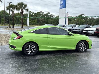 2017 Honda Civic Coupe LX-P