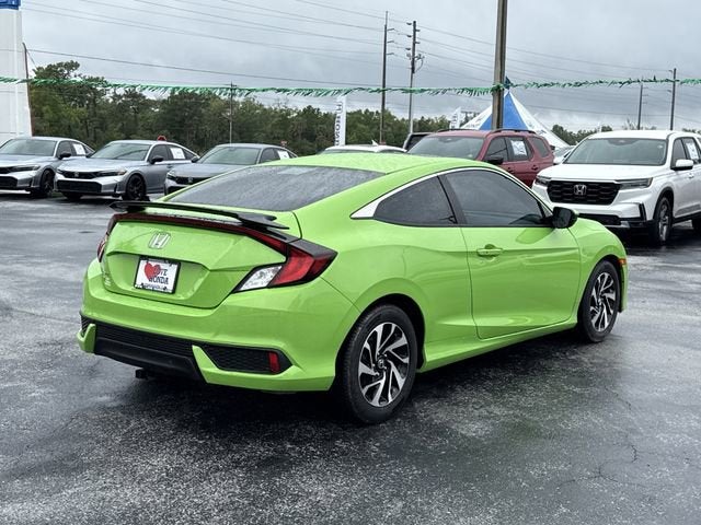2017 Honda Civic Coupe LX-P
