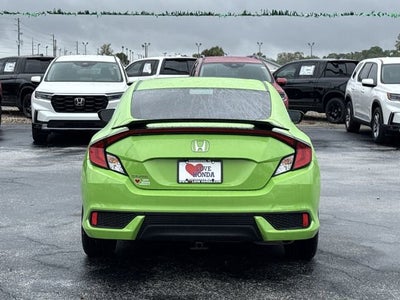 2017 Honda Civic Coupe LX-P
