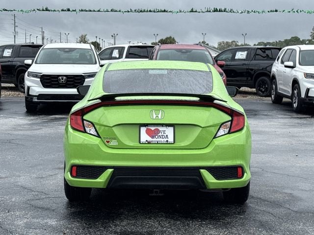 2017 Honda Civic Coupe LX-P