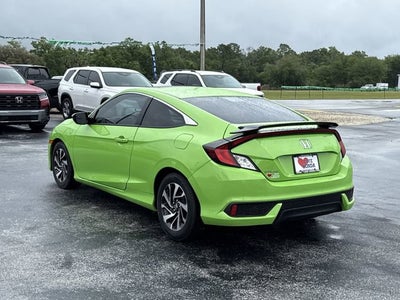 2017 Honda Civic Coupe LX-P