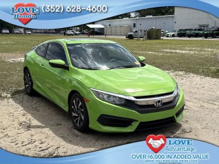 2017 Honda Civic Coupe LX-P
