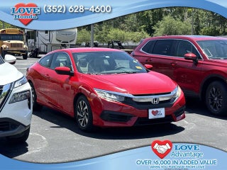 2018 Honda Civic Coupe LX