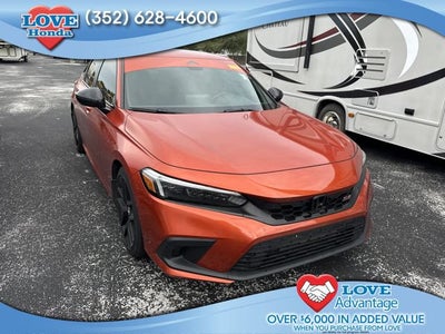 2022 Honda Civic Si 4DR SDN SI MT