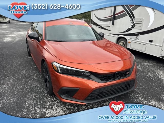 2022 Honda Civic Si 4DR SDN SI MT