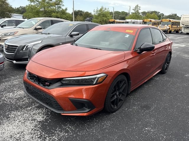 2022 Honda Civic Si 4DR SDN SI MT