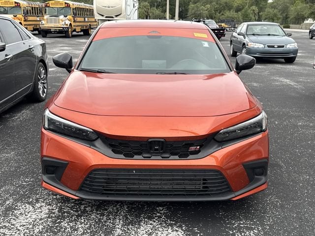 2022 Honda Civic Si 4DR SDN SI MT