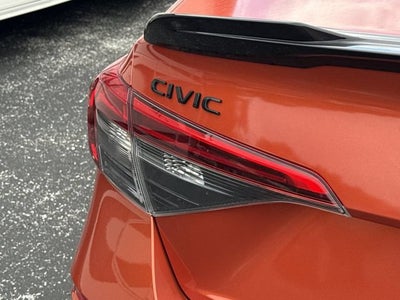2022 Honda Civic Si 4DR SDN SI MT