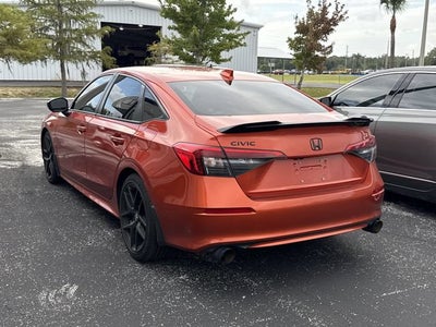2022 Honda Civic Si 4DR SDN SI MT