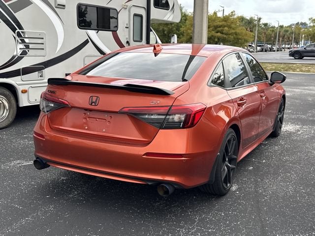 2022 Honda Civic Si 4DR SDN SI MT