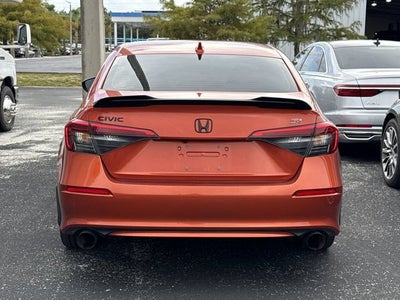 2022 Honda Civic Si 4DR SDN SI MT