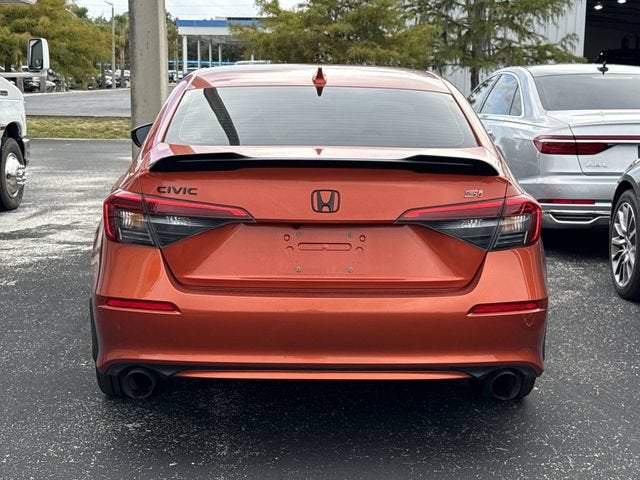 2022 Honda Civic Si 4DR SDN SI MT