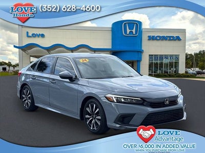 2024 Honda Civic Sedan EX