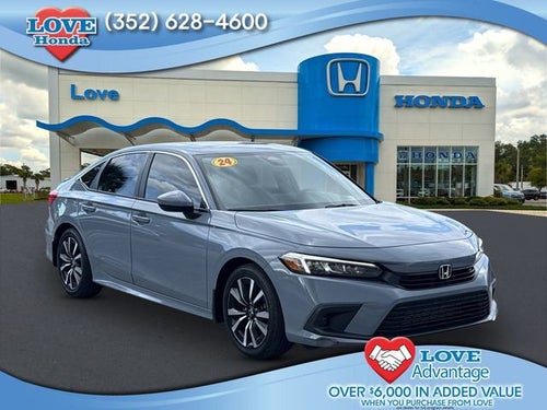2024 Honda Civic Sedan EX