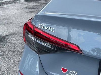 2024 Honda Civic Sedan EX