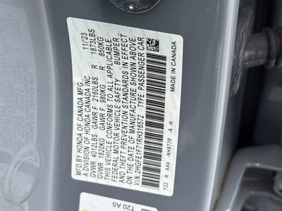 2024 Honda Civic Sedan EX