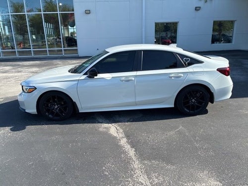2025 Honda Civic Sedan Sport