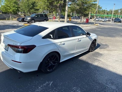 2025 Honda Civic Sedan Sport