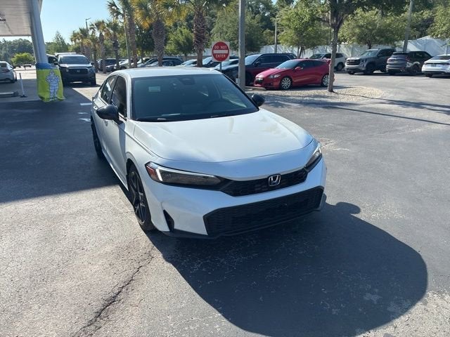 2025 Honda Civic Sedan Sport
