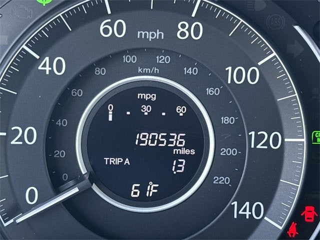 2015 Honda CR-V EX-L