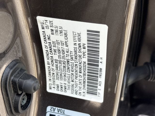 2014 Honda CR-V EX-L