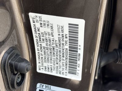 2014 Honda CR-V EX-L