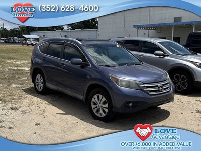 2014 Honda CR-V EX-L